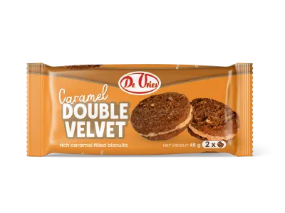 De Vries Caramel Double Velvet